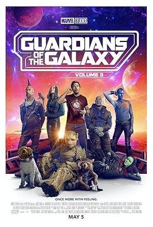 Guardians of the Galaxy Vol. 3 (2023) Hollywood Hindi Dubbed